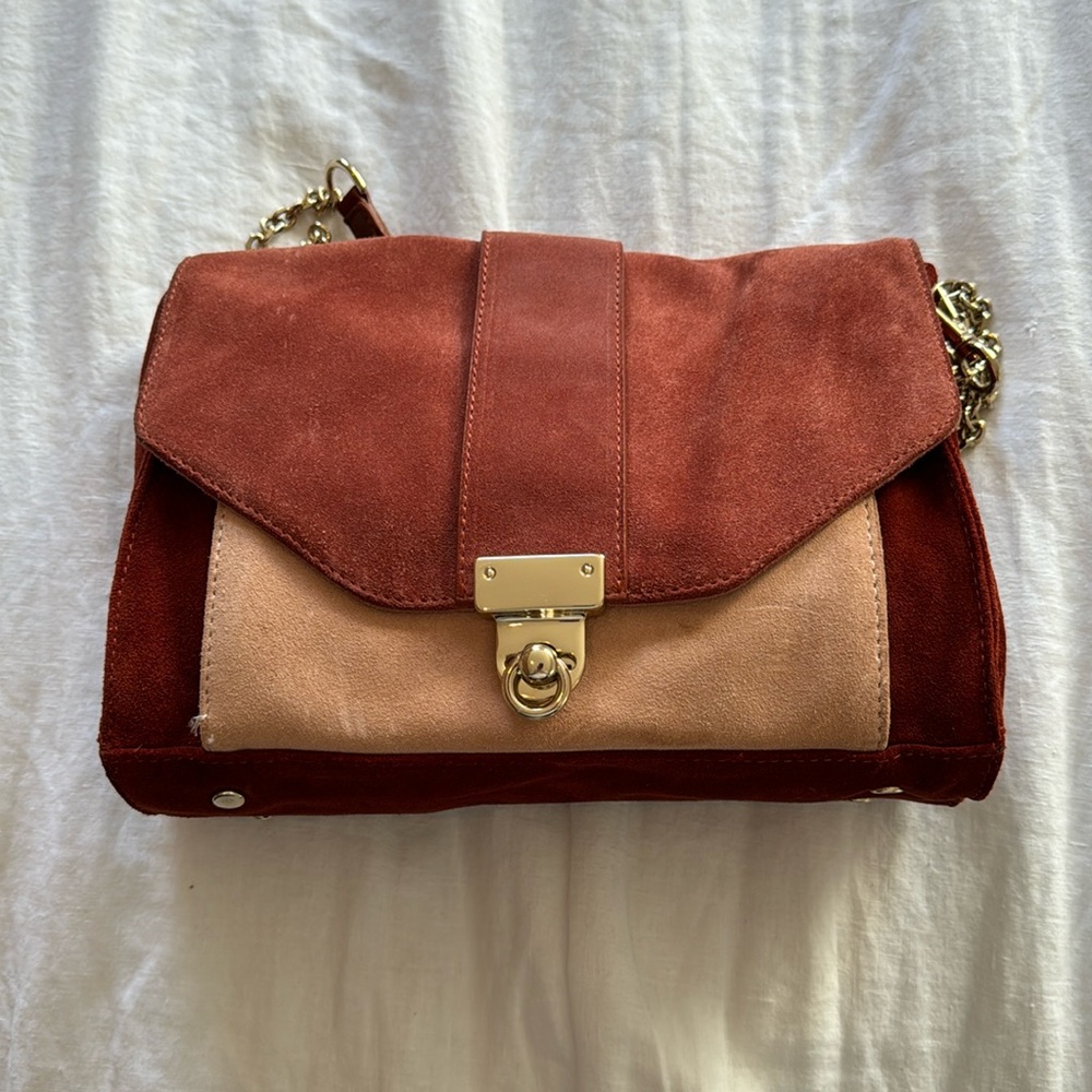 Sézane Tiger Crossbody Bag